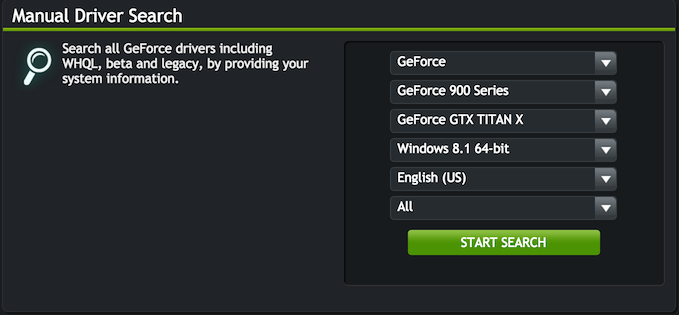Geforce Titan for Windows 8.1 64-bit