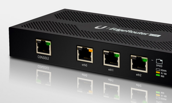 ubiquiti edge router configuration